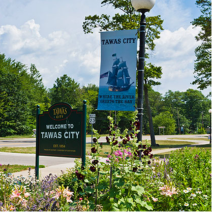 park entrance