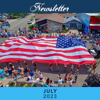 July 2023 Newsletter cover