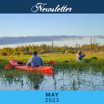 May 2023 Newsletter cover