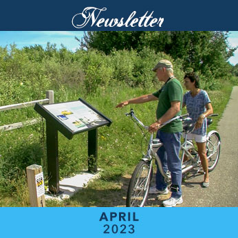 April 2023 Newsletter cover
