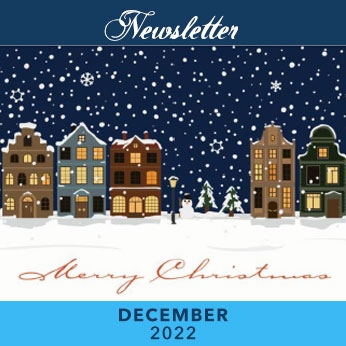 December 2022 Newsletter cover