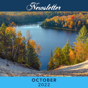 October 2022 Newsletter cover