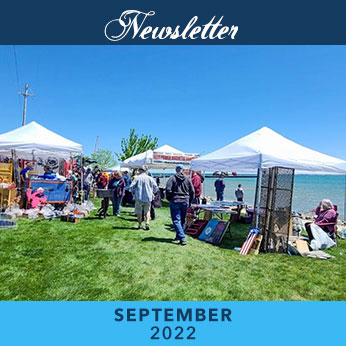 September 2022 Newsletter cover