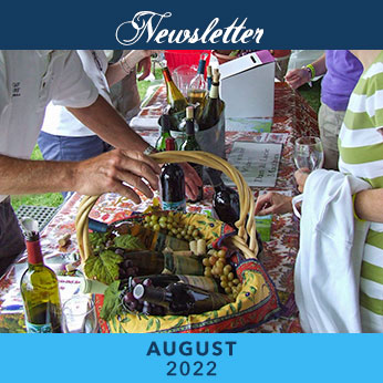 August 2022 Newsletter cover