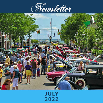 July 2022 Newsletter cover