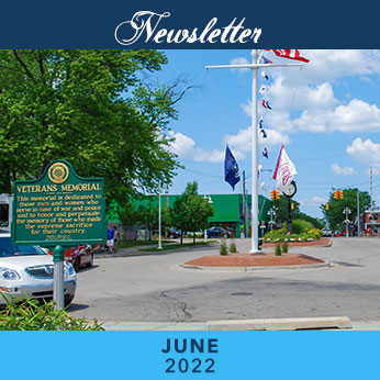 June 2022 Newsletter cover