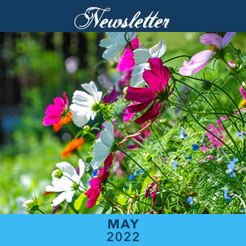 May 2022 Newsletter cover