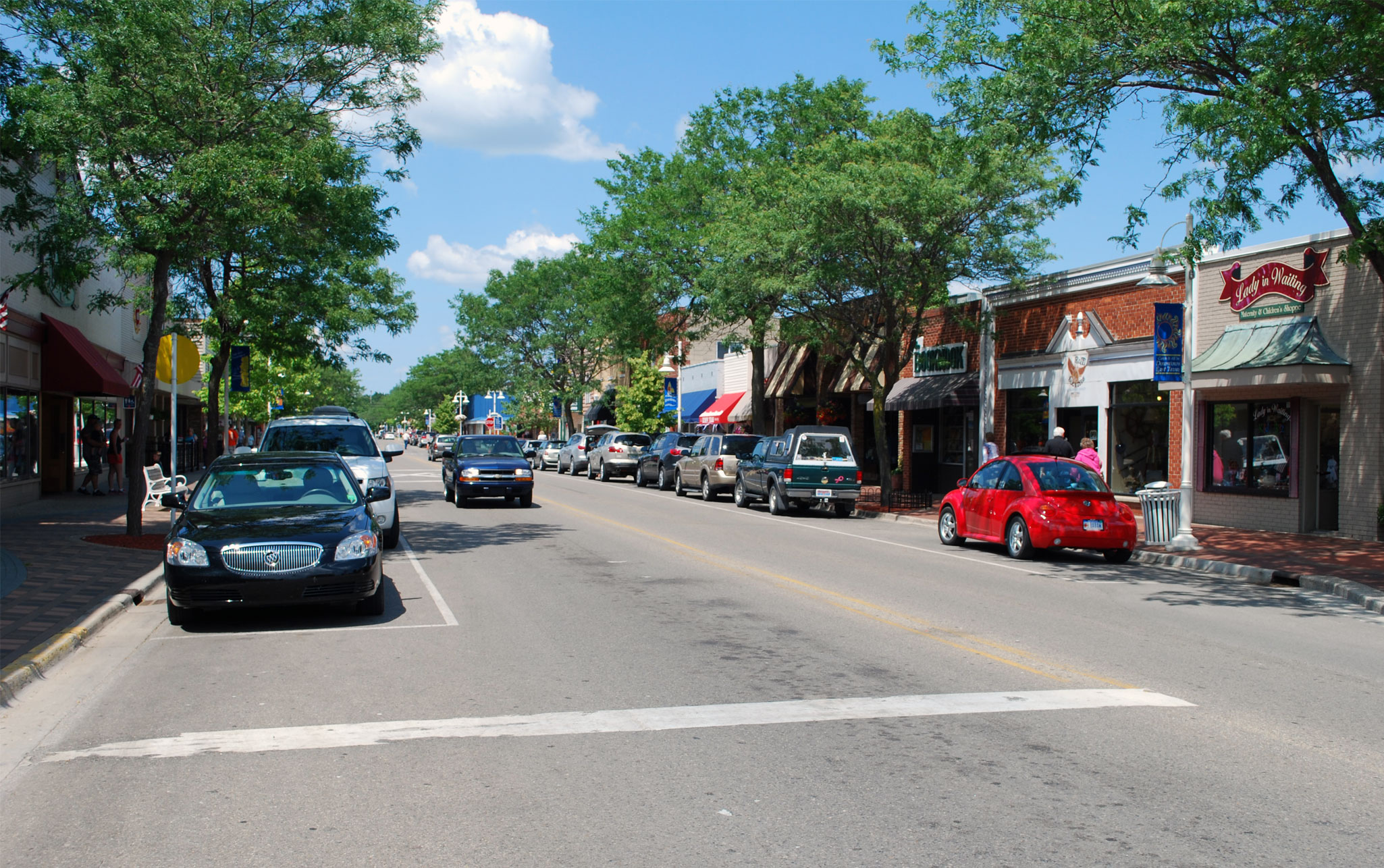 car main road