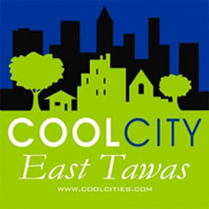 Cool city of tawas logo 