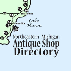 Antoque directory map image