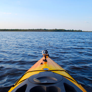 kayaking