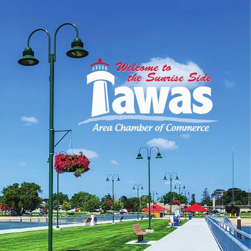 tawas visitor guide logo