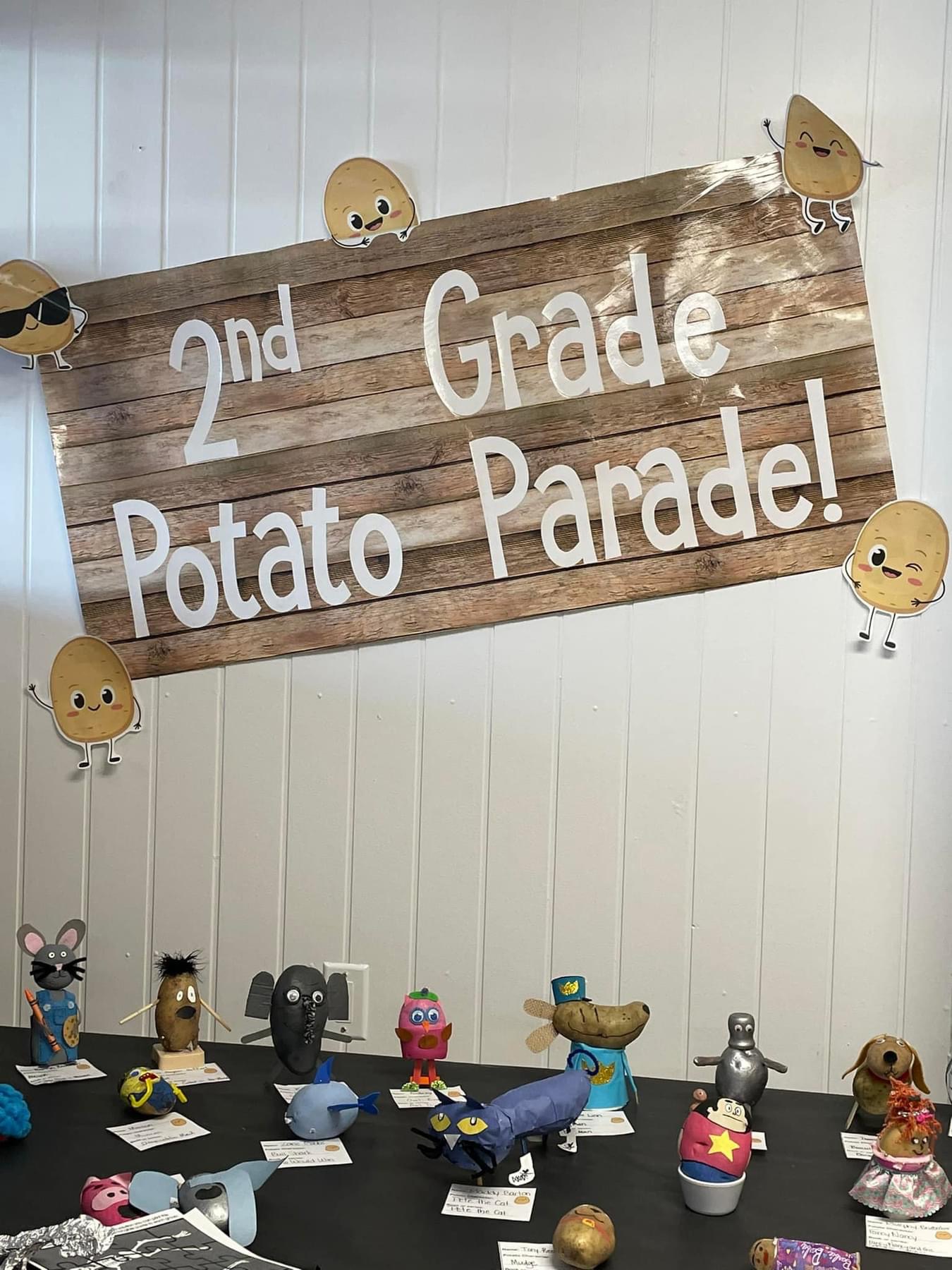 2nd grade potato parade