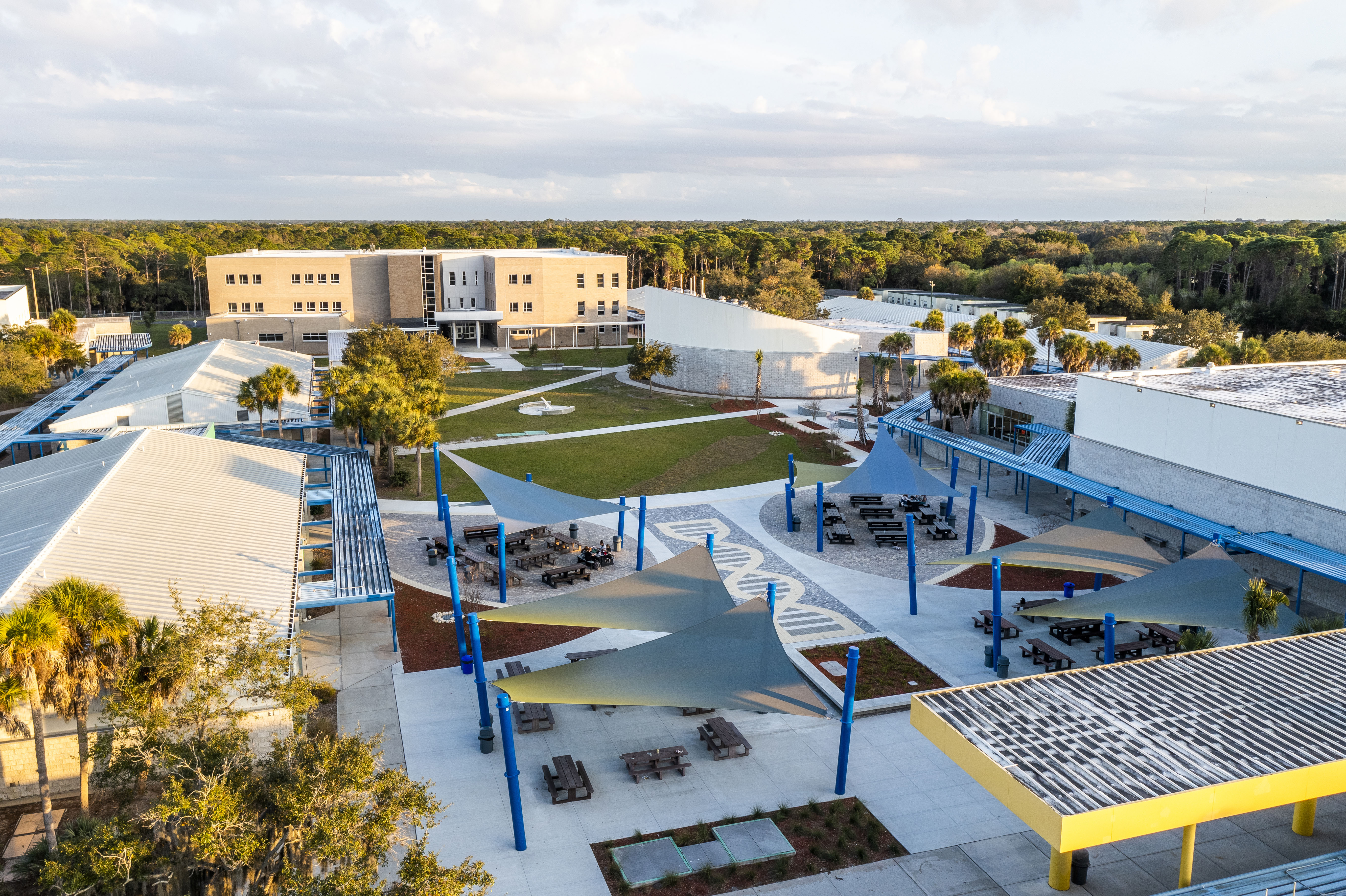 Pine View Classroom Wing