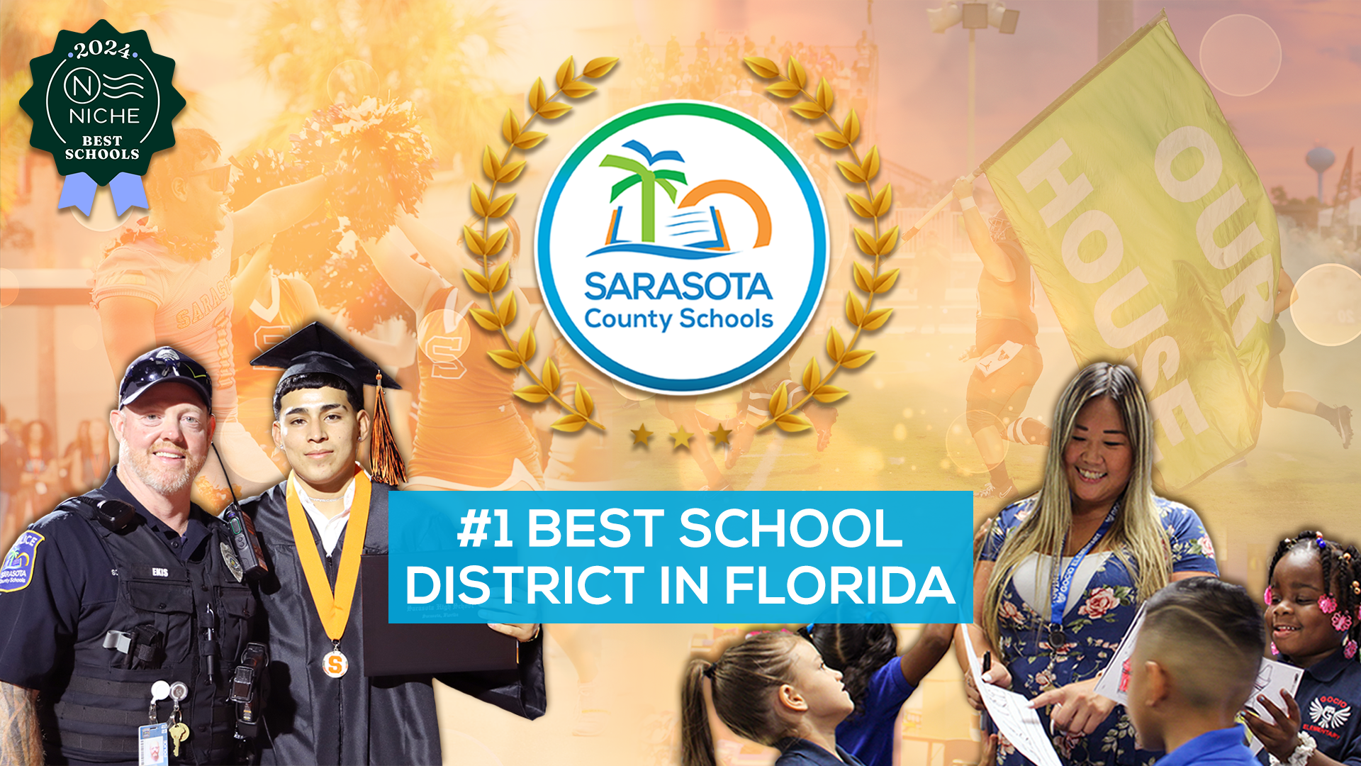 #1 School District in Florida according to Niche.com 2024