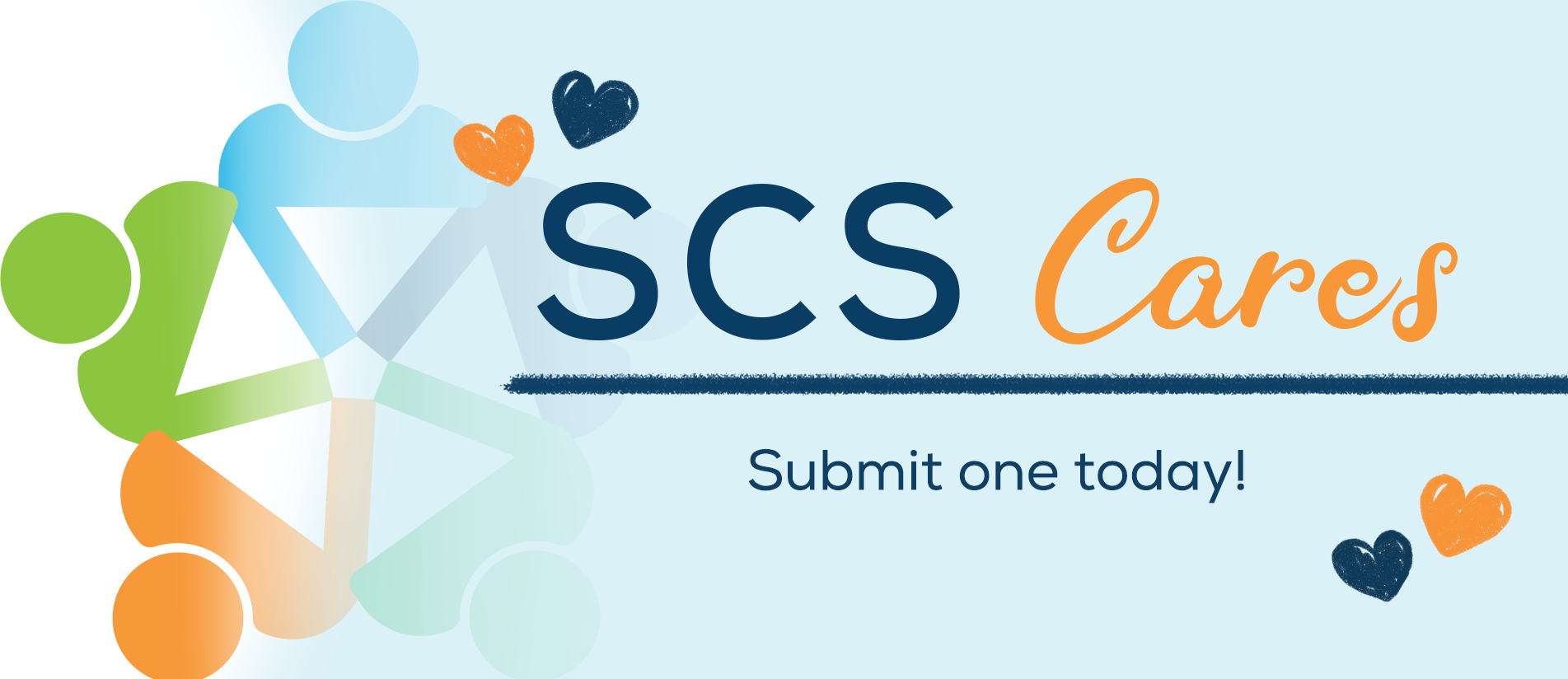 SCS Cares Banner