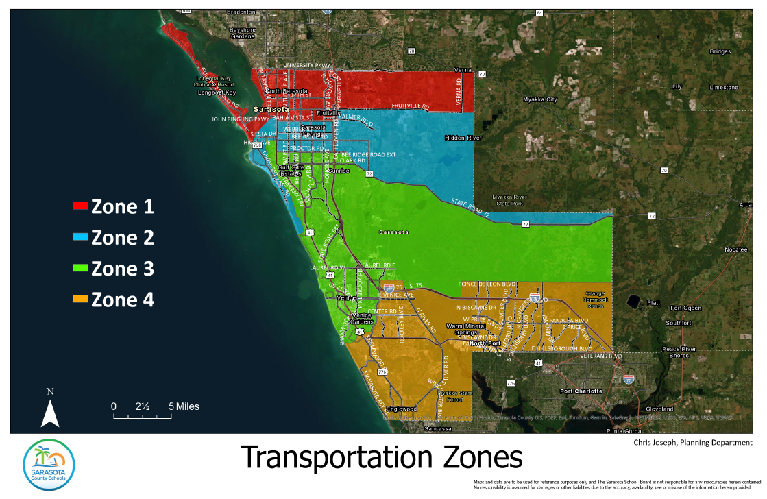 Transportation Zone