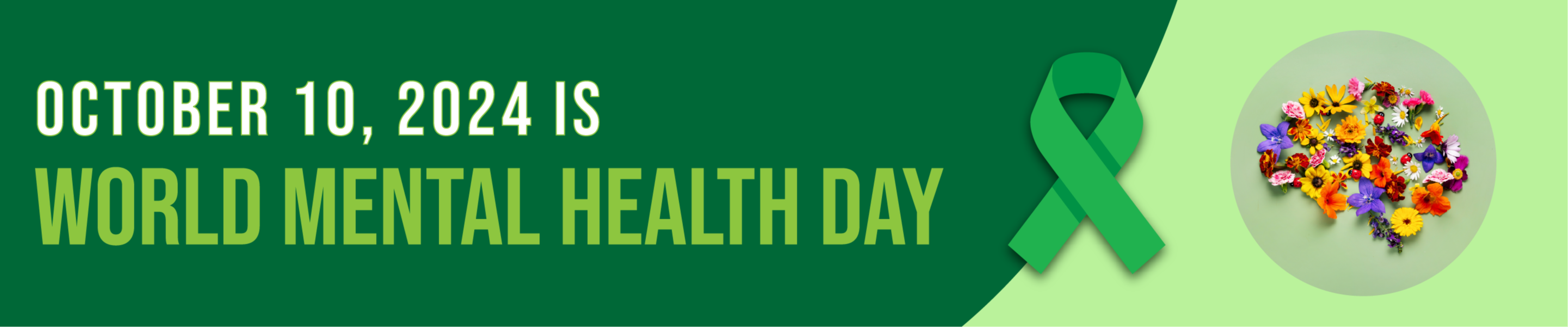 World Mental Health Day is October 10, 2024