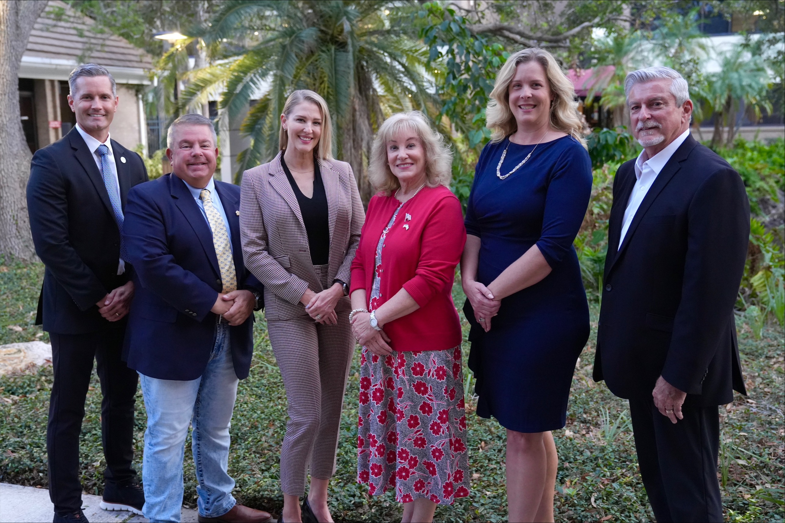 School Board Members Group Picture