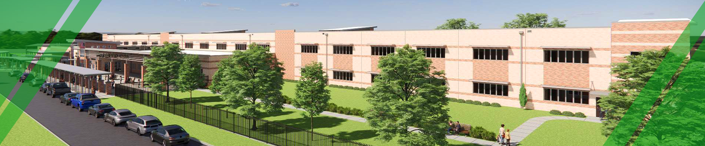 Garden Construction Rendering