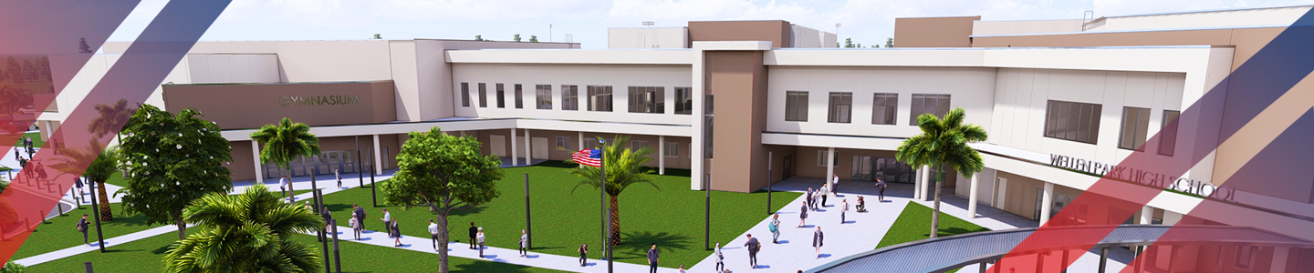 Wellen Park High School Rendering