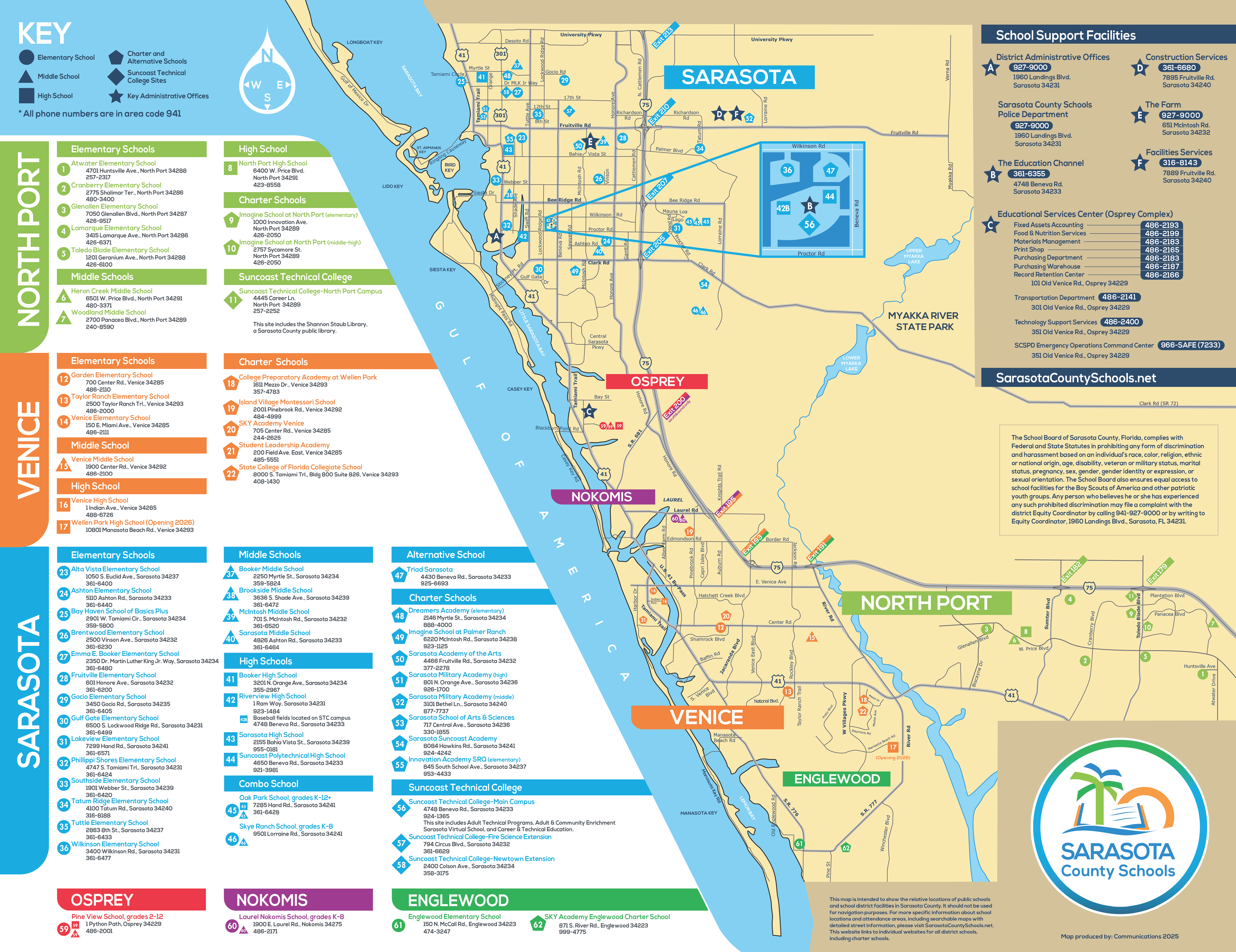 2025-26 SCS District Map