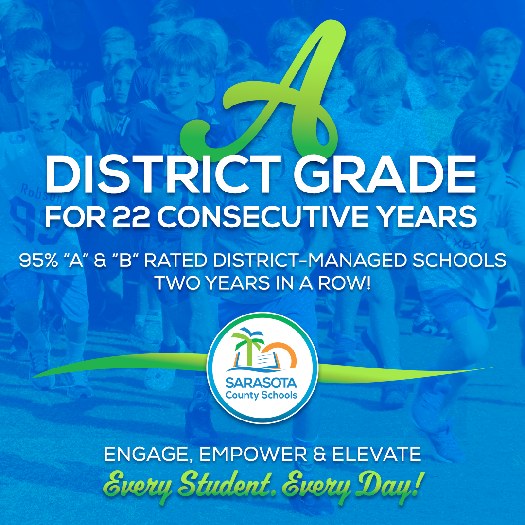 #1 School District in Florida according to Niche.com 2024