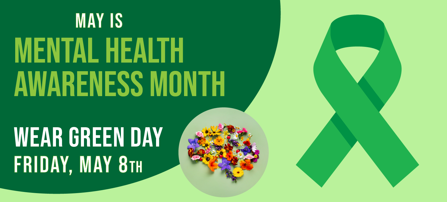 Wear Green Day is May 8, 2026