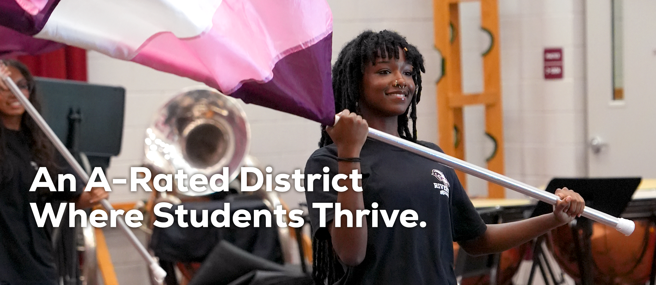 A Rated District where Students Thrive