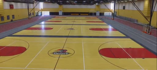 Basketball court