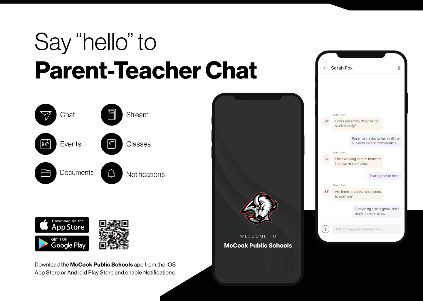 Hello Parent-Teacher Chat