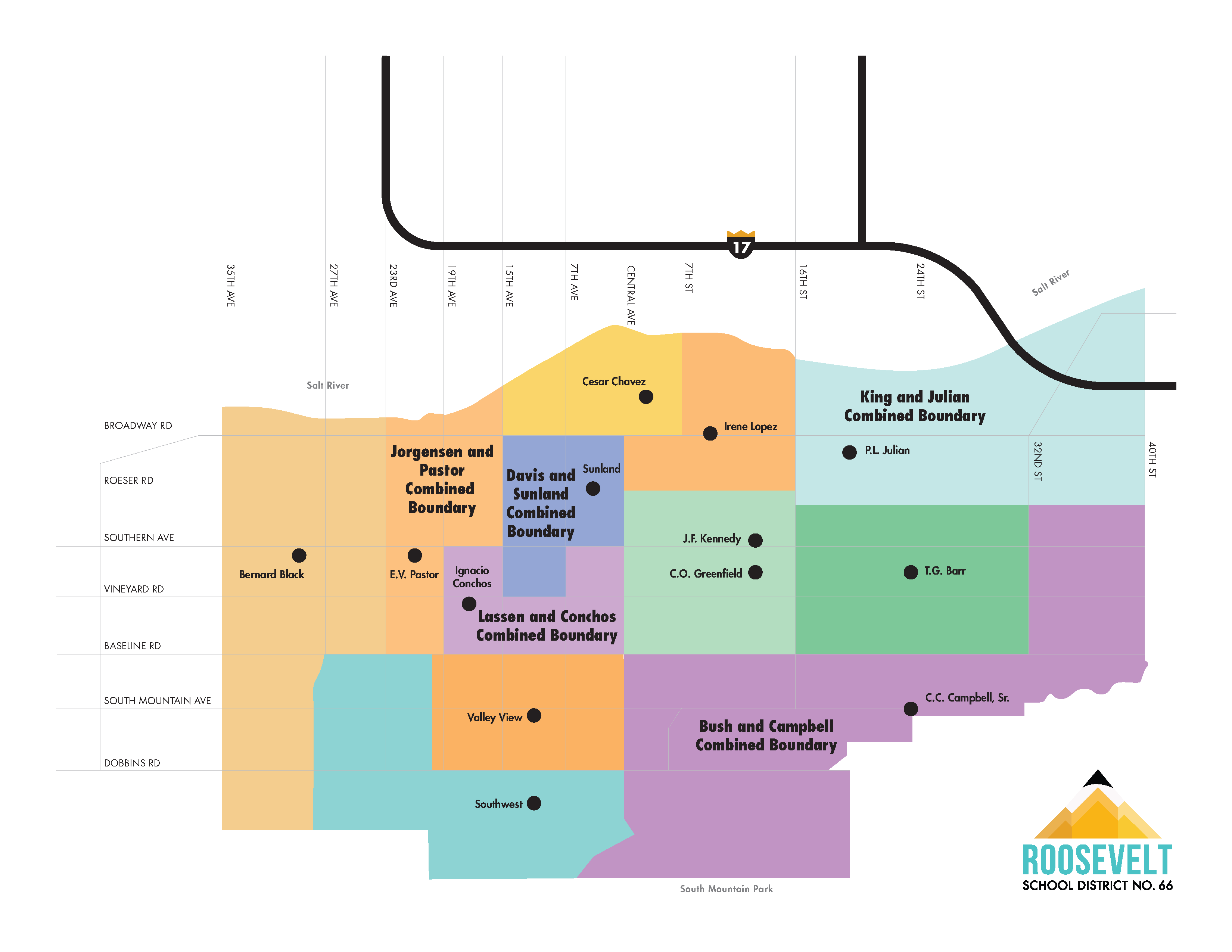 Governing Board Approved Attendance Boundaries - Dec. 5, 2024