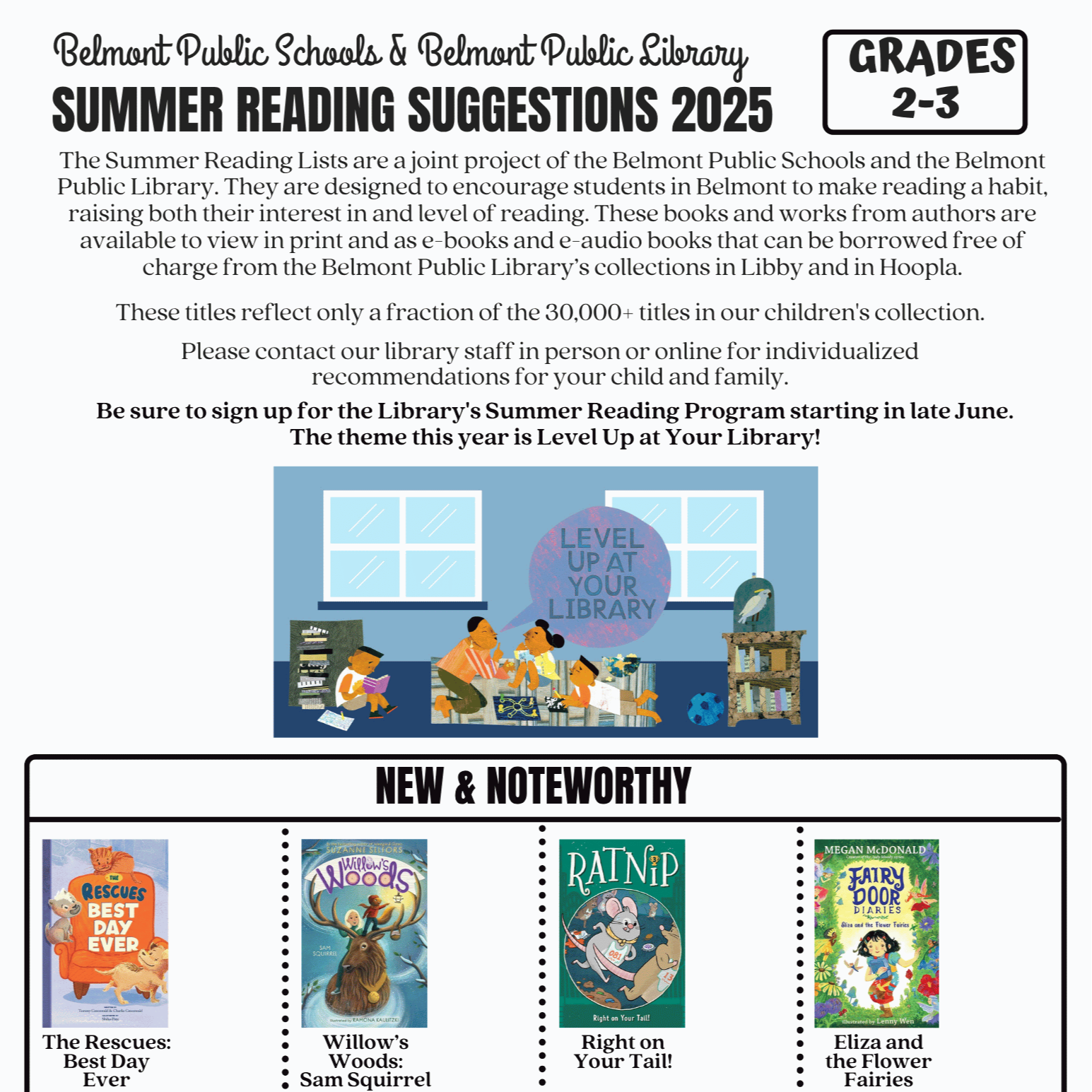 2-3 Reading List