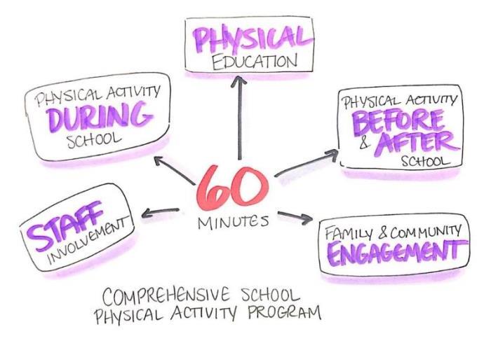 Comprehensive School Physical Activity Program