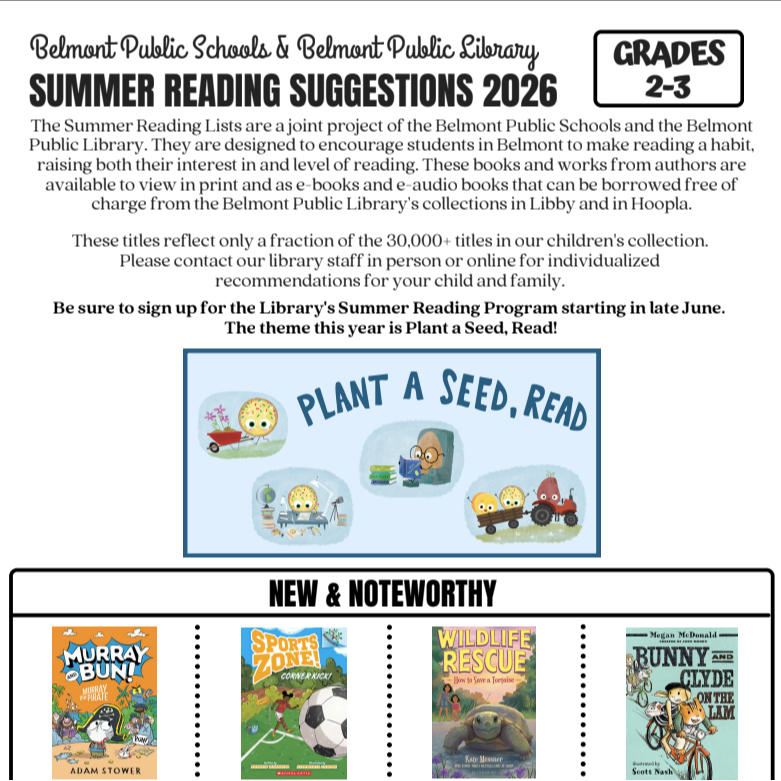 2-3 Reading List