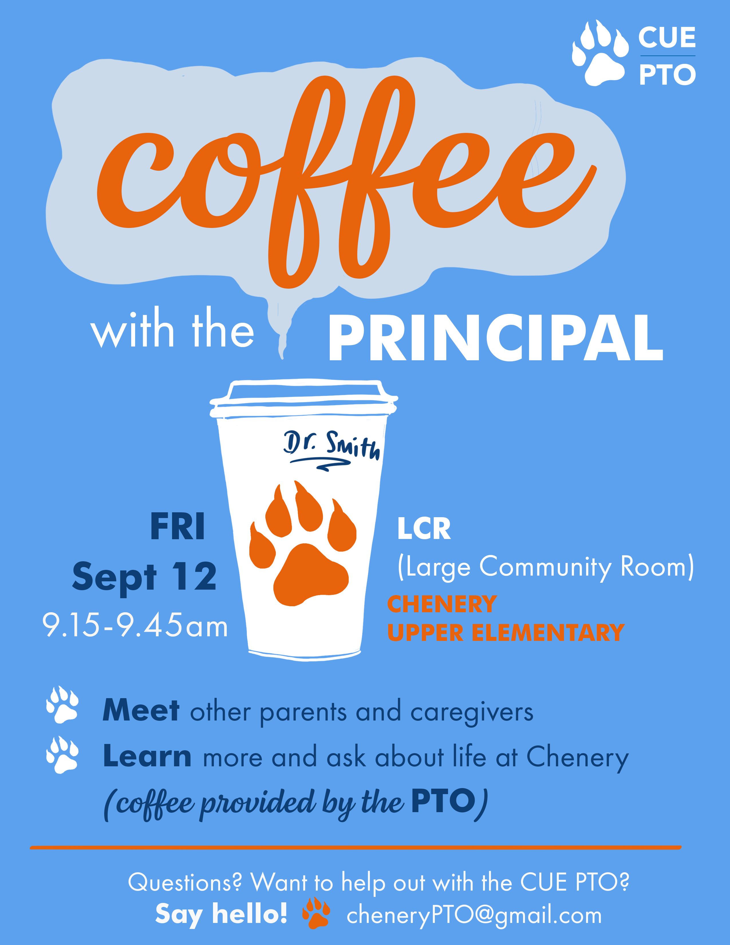 Coffee with Principal