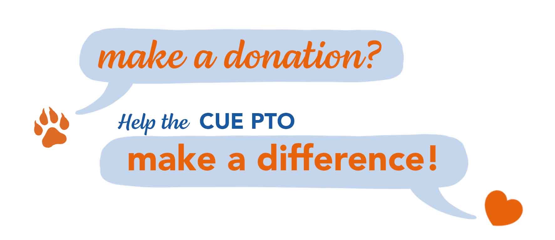 make a donation? make a difference!