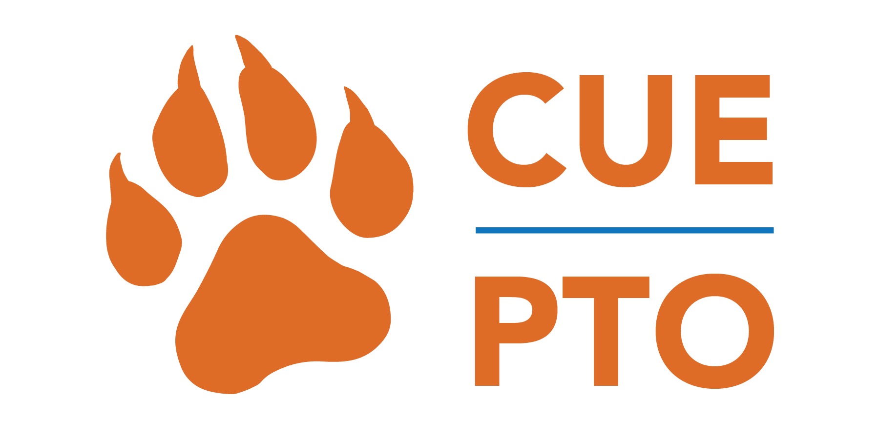 CUE PTO logo