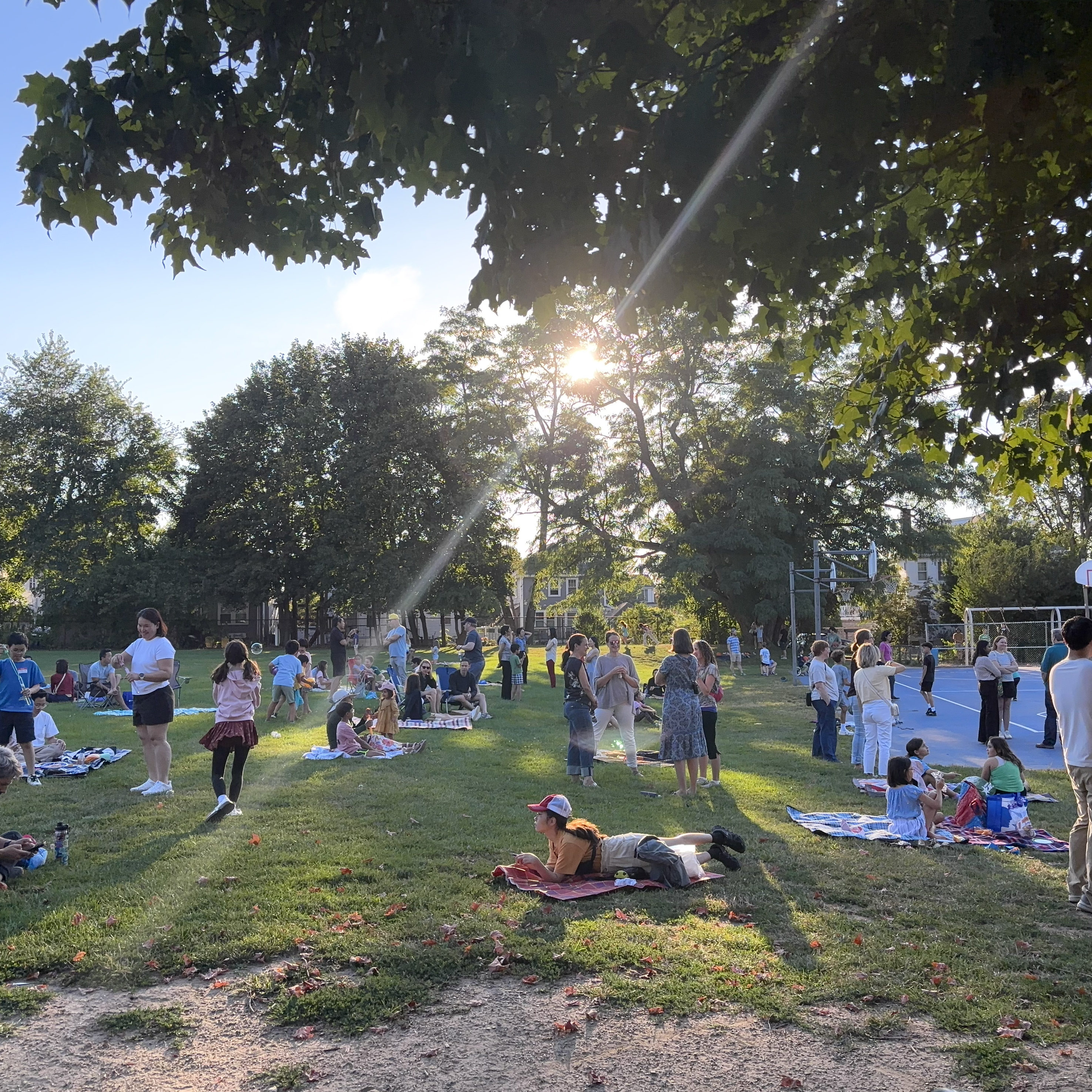Welcome Back Picnic