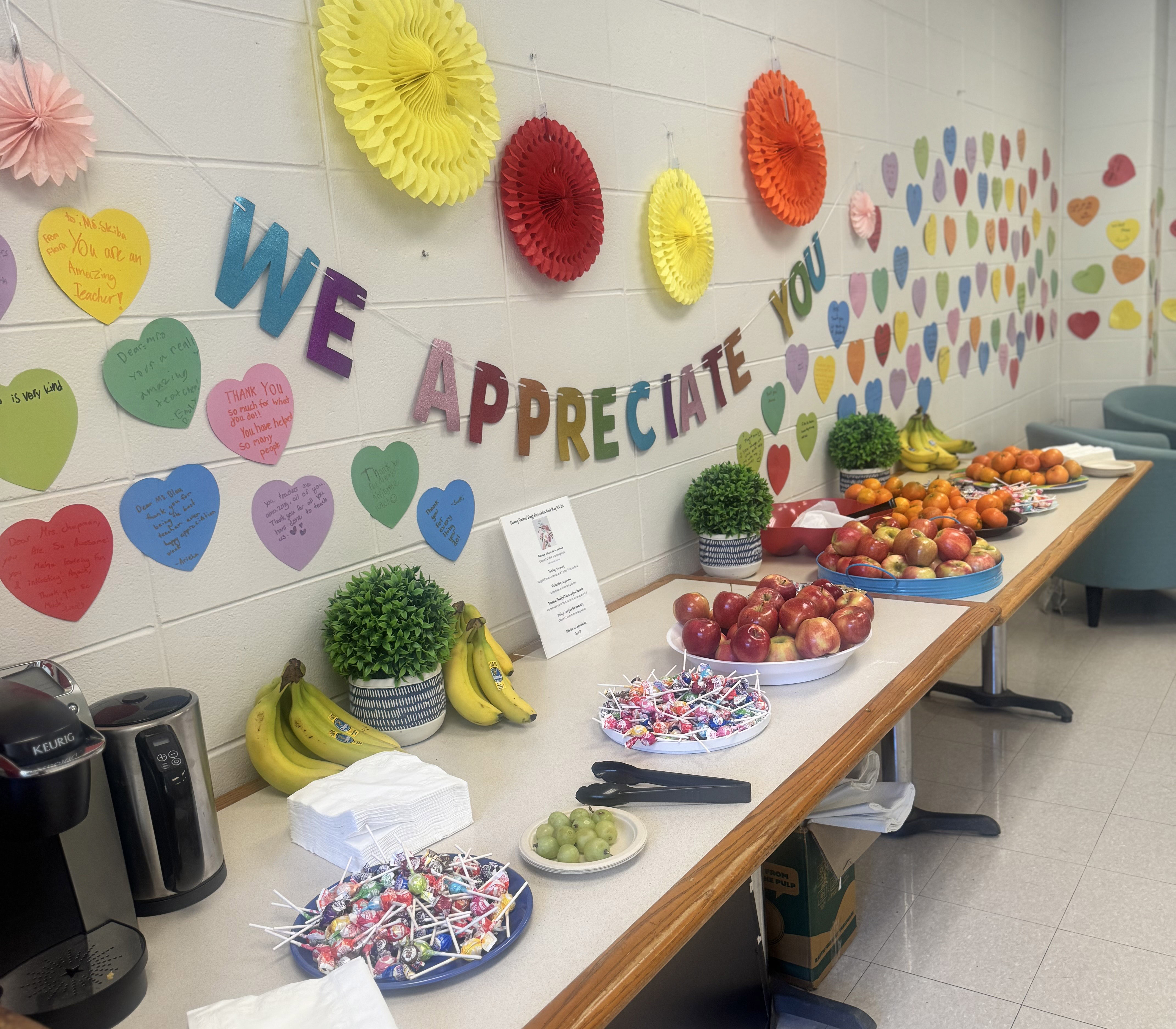 Teacher Appreciation