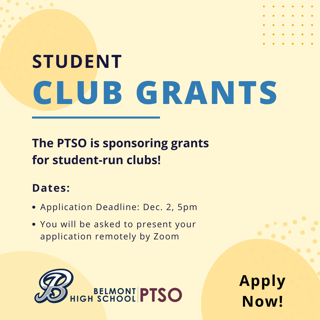 Student Club Grants