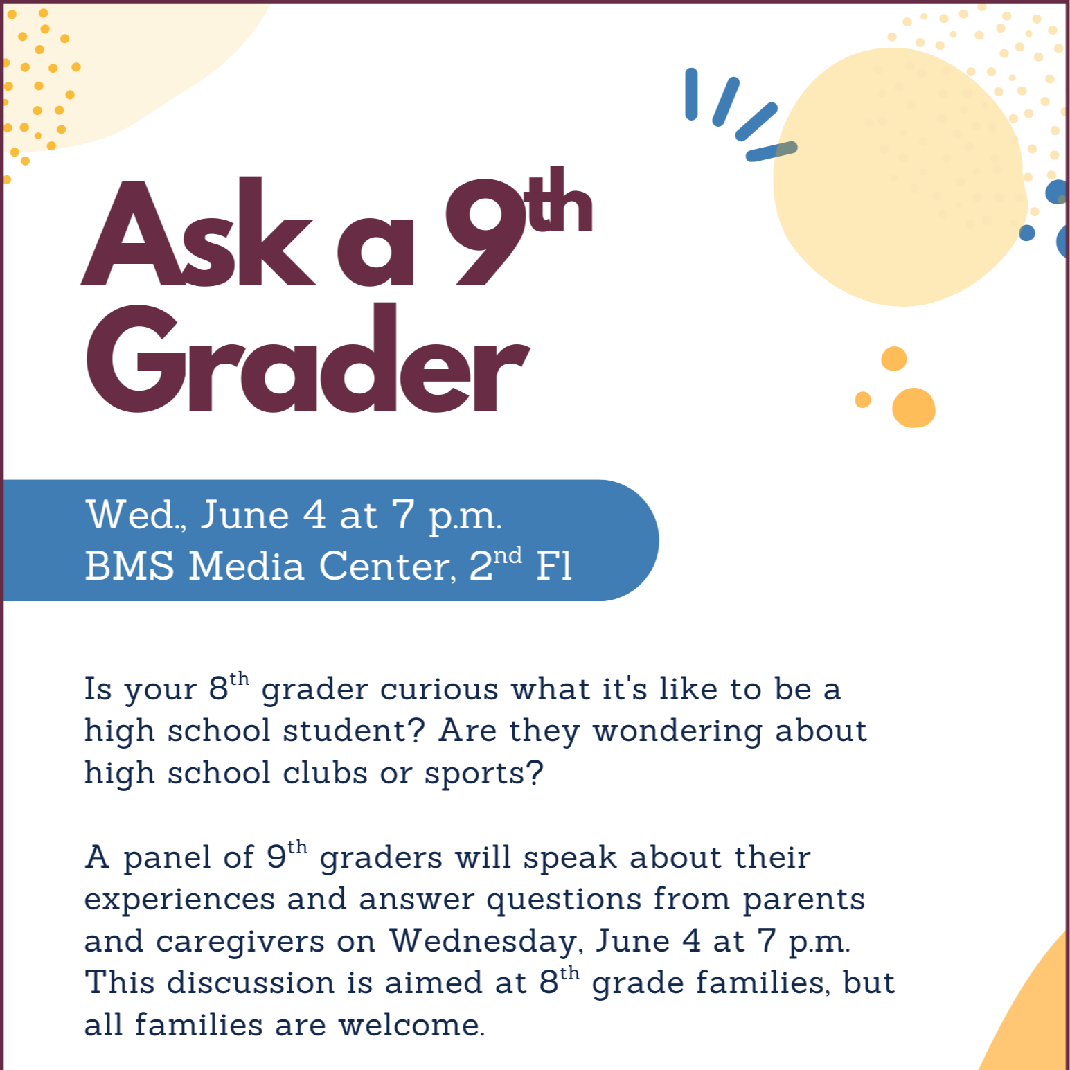 Ask a 9th Grader