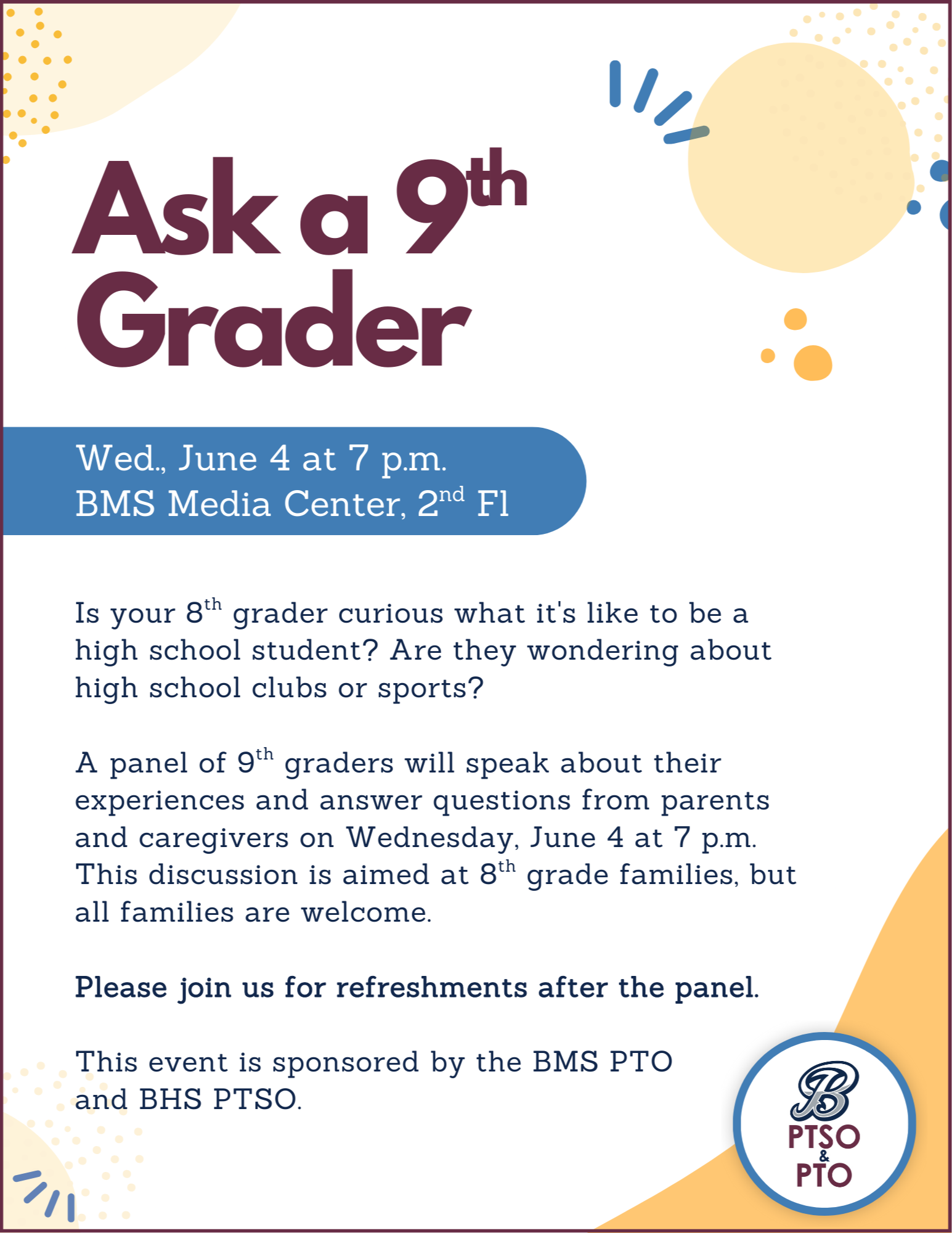 Ask a 9th Grader