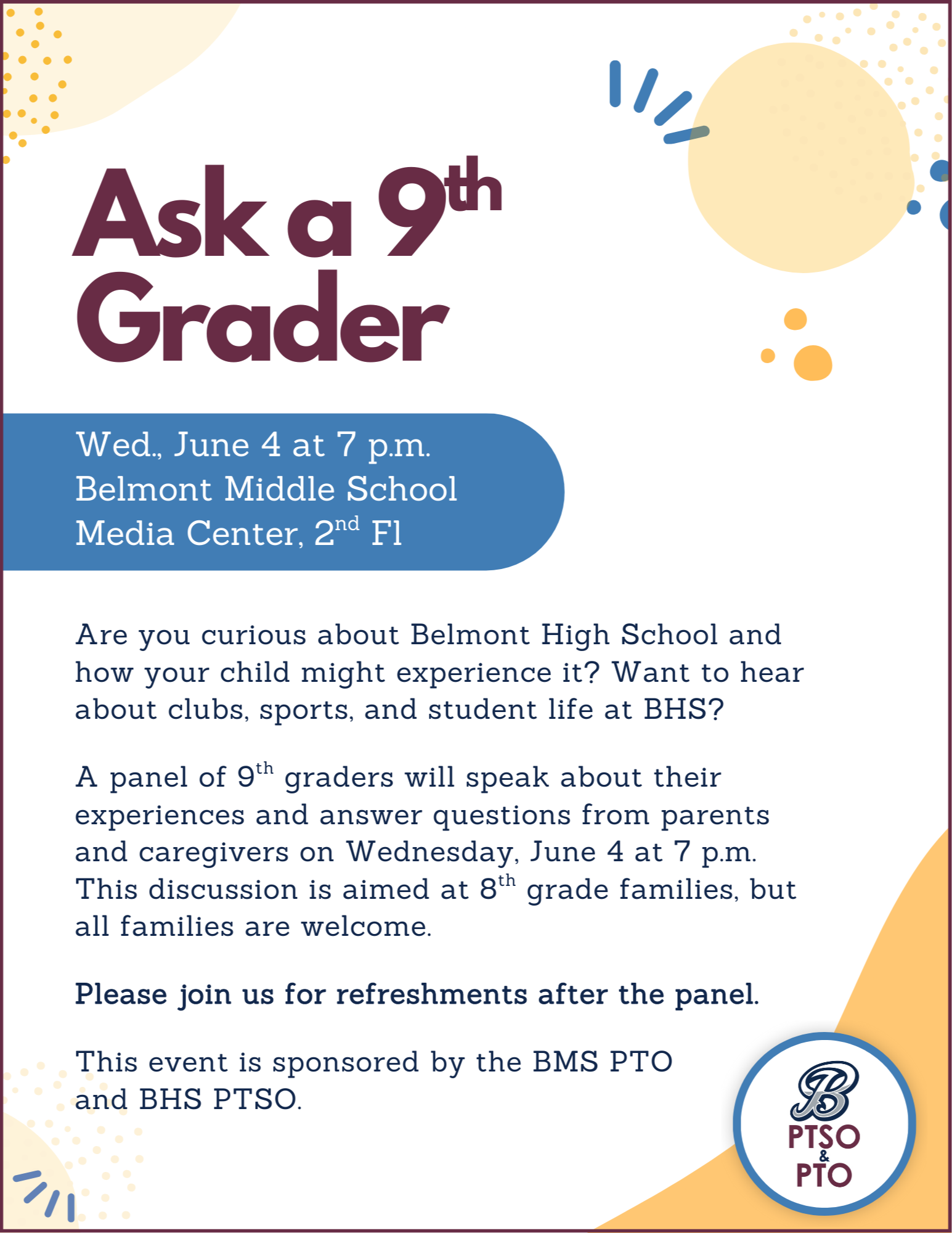 Ask a 9th Grader