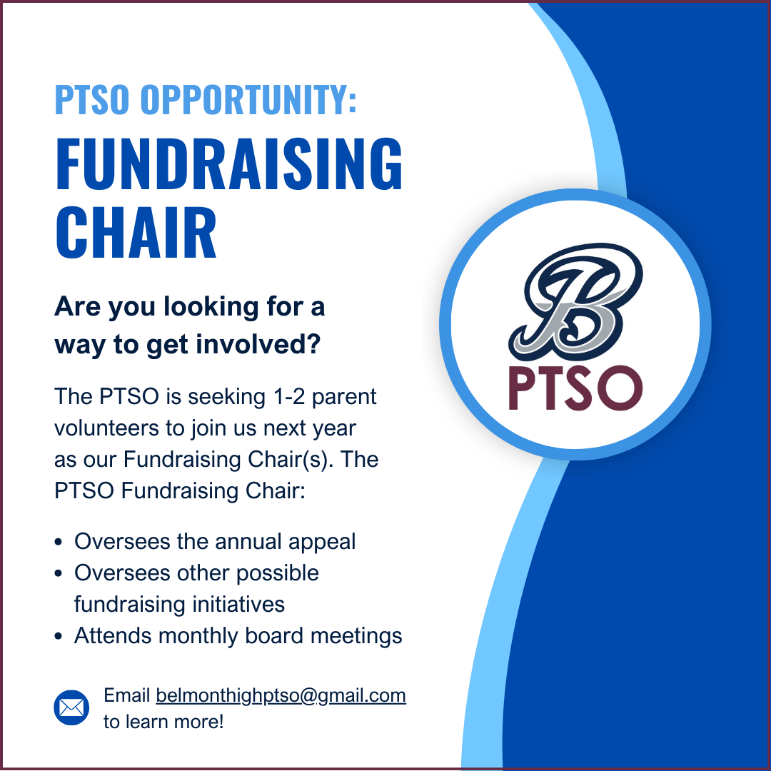 Fundraising Chair