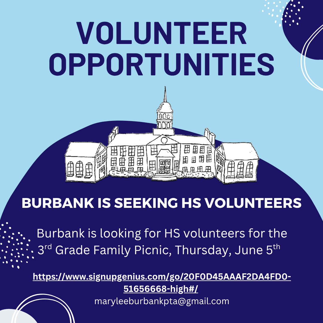 Volunteer at Burbank