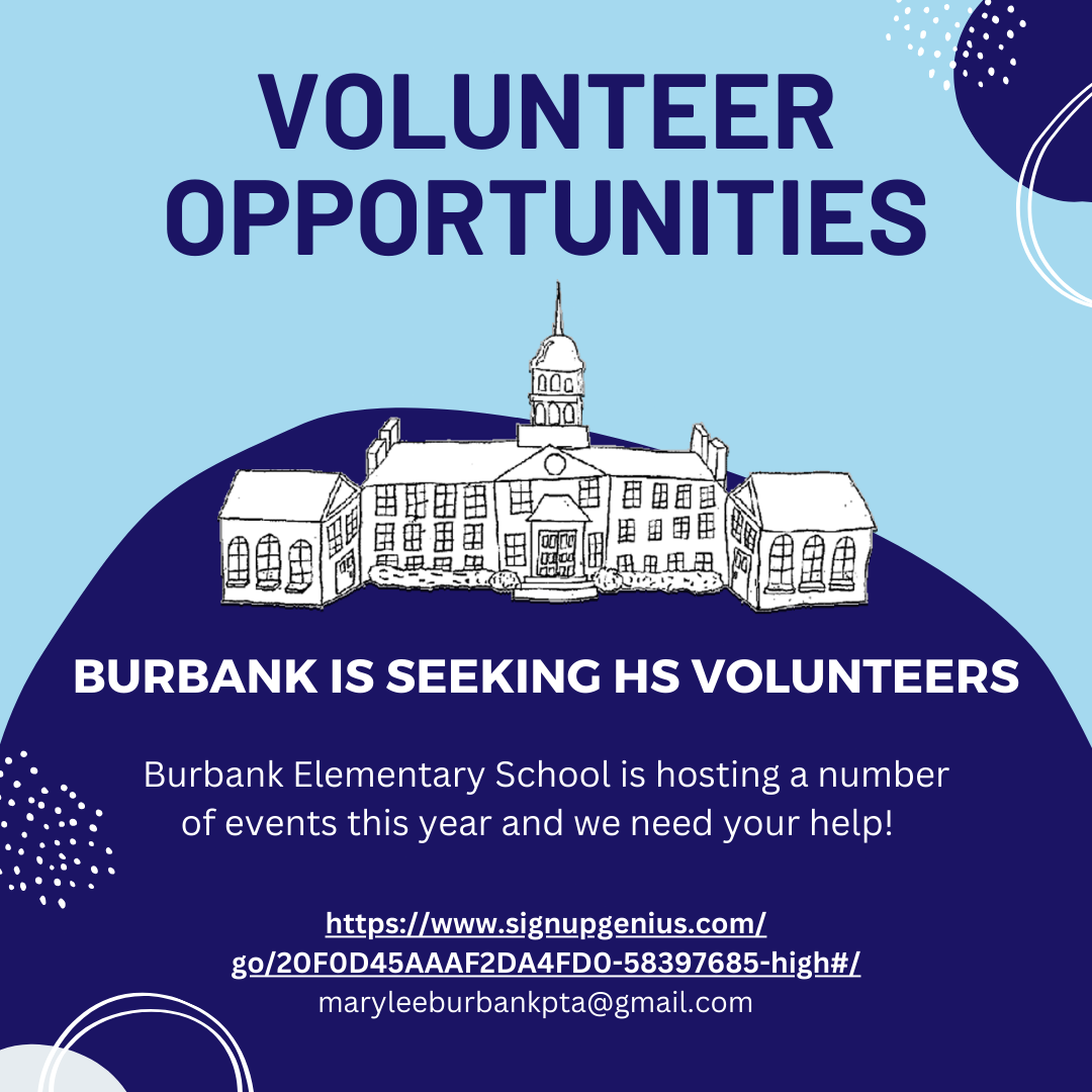 Volunteer Opportunities