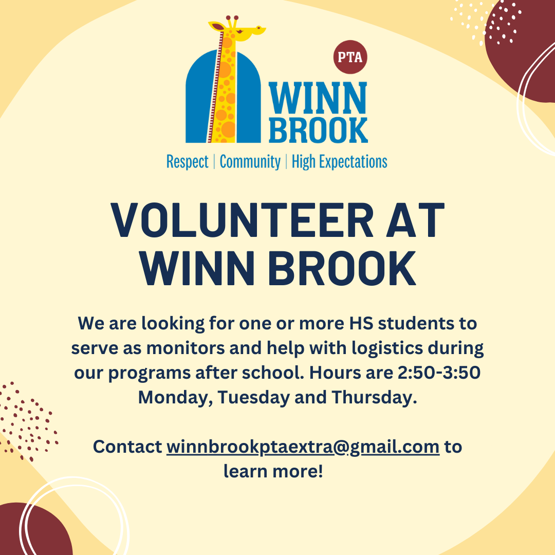 Volunteer Opportunities