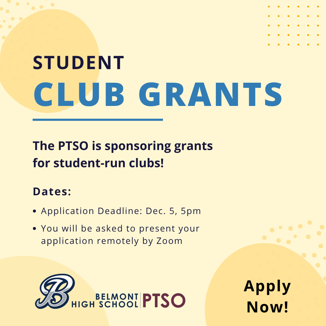 Sudent Club Grants