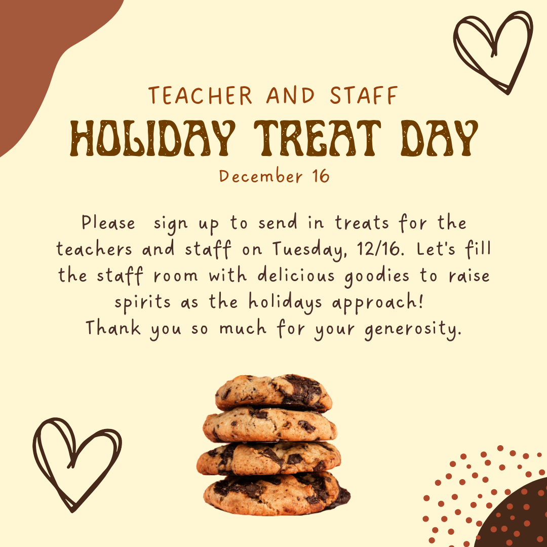 Holiday Treat Day